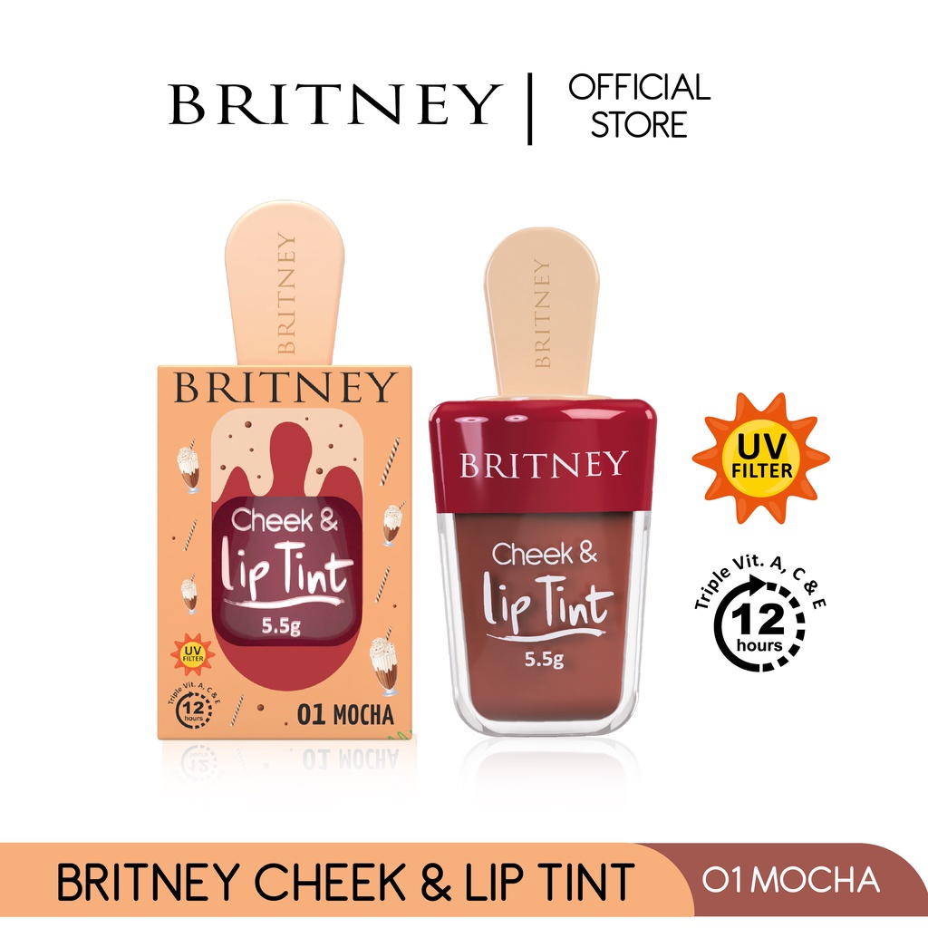PURBASARI BRITNEY Cheek&amp;Liptint 5,5gr
