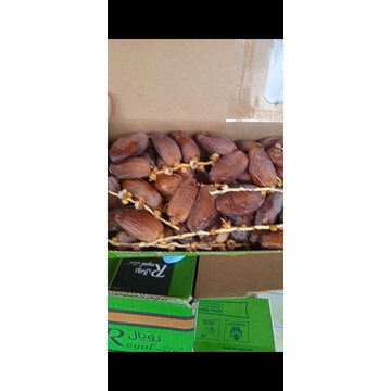 

Kurma tunis Tangkai Royal Palm 500gr