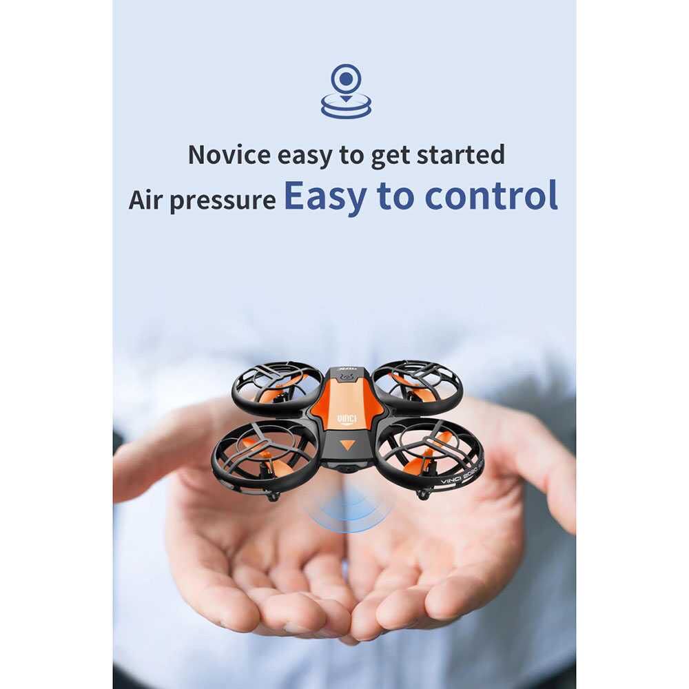 Vinci Mini Quadcopter Drone RC Mini Drone Helikopter Mini Rc