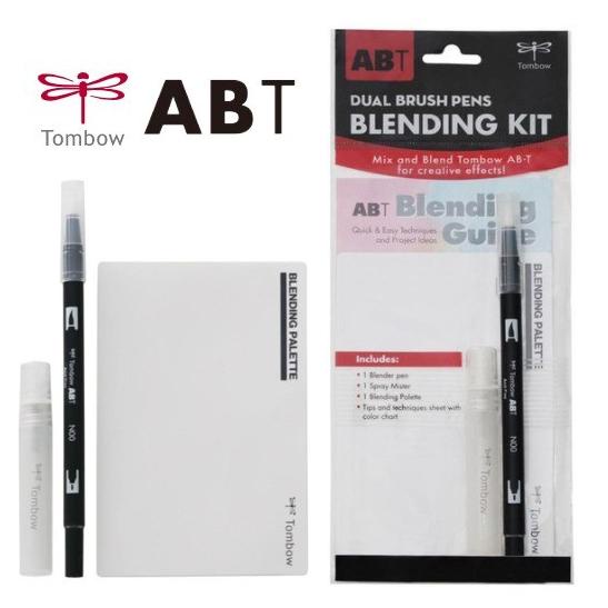 

Tombow - ABT Blending Kit / Paket Pencampuran Untuk Dual Brush Pen