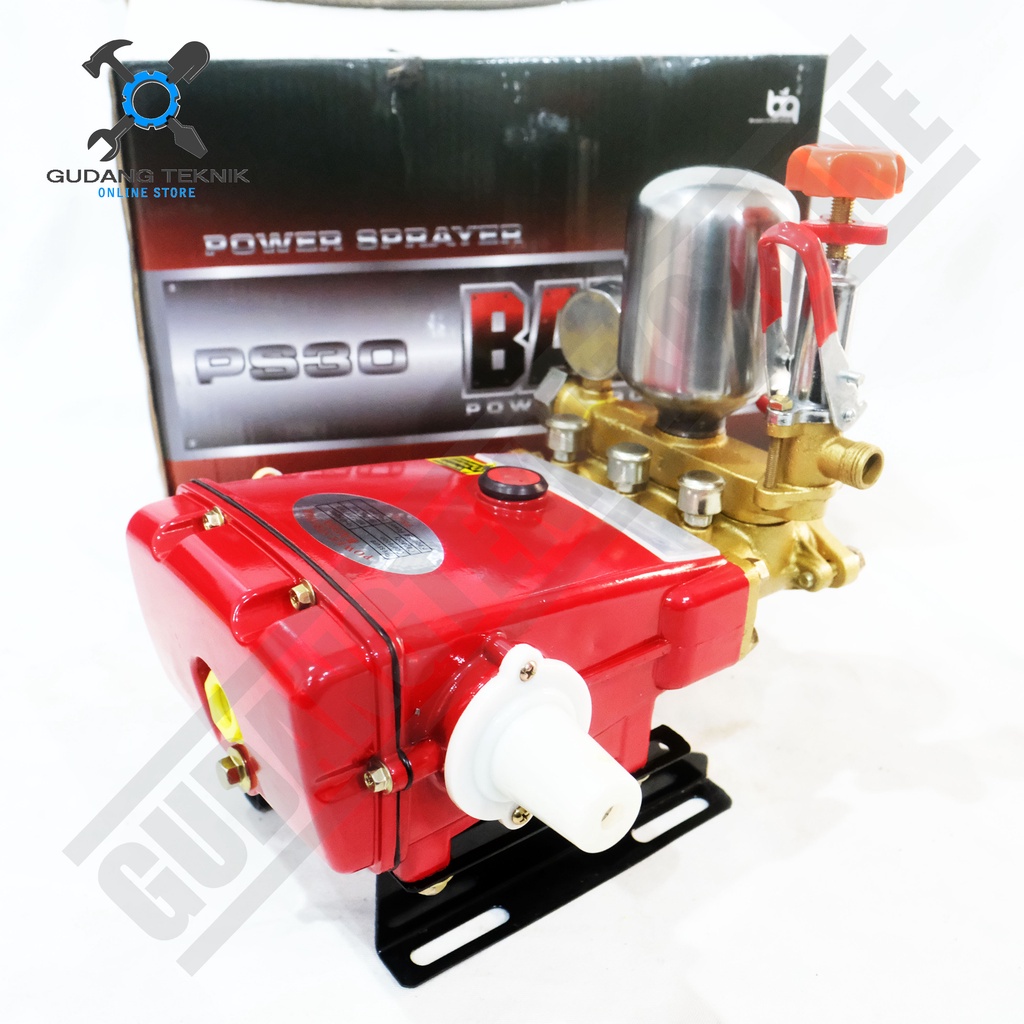 Mesin Steam Cuci Motor Mobil PS30 BADJA / Alat Mesin Power Sprayer Setim Cuci Mobil Motor PS 30 PS-30 BADJA