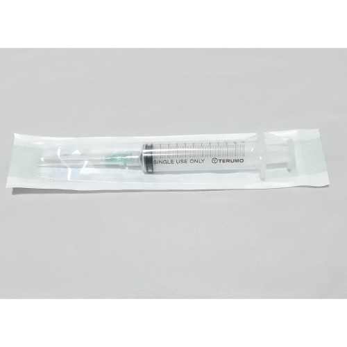 Syringe 10cc Terumo / Spuit Terumo 10ml Pcs