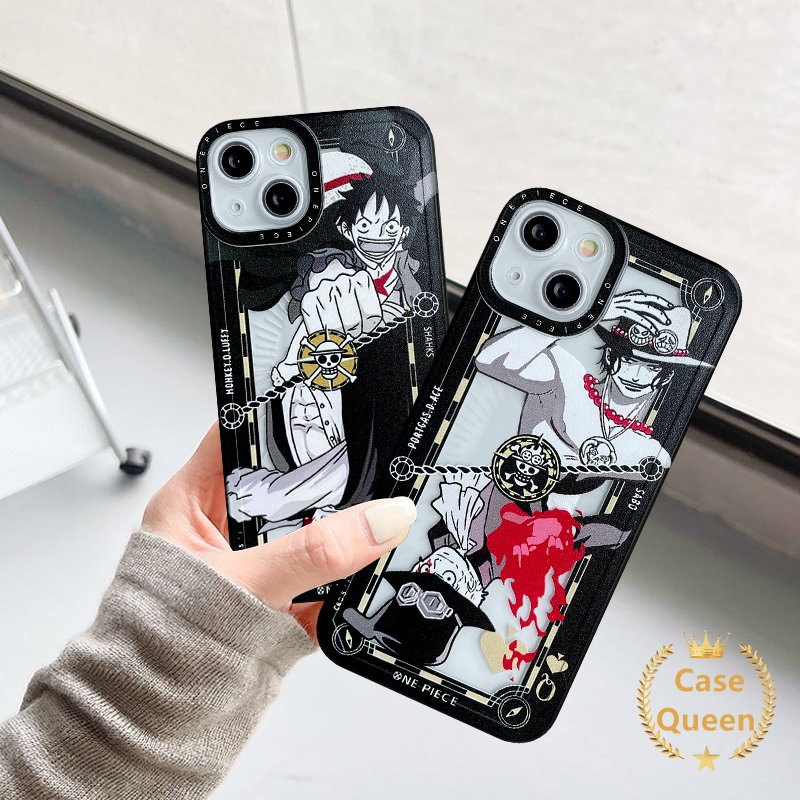 Soft Case Motif Kartun Luffy Untuk Oppo A12 A55 A96 A77S A7 A15 A16K A35 A11 A9 A5 2020 A95 A54 A16 A57 A5s Reno 5 5F 7 4F 6 A15s A9 A74 Ace A6E A1K One Piece Case Cover Handphone