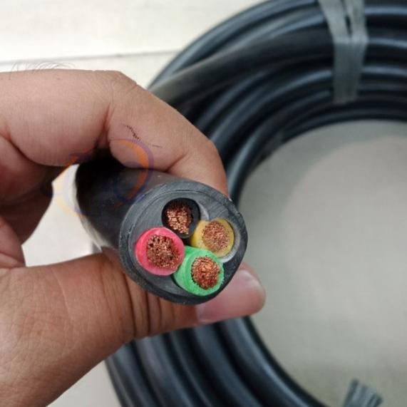 Kabel Power Serabut NYYHY 4 x 16 mm JEMBO Potongan / Meteran