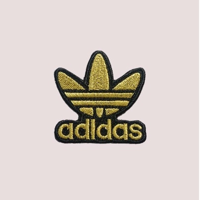 Patch Adidas Bunga ( Iron Patch )