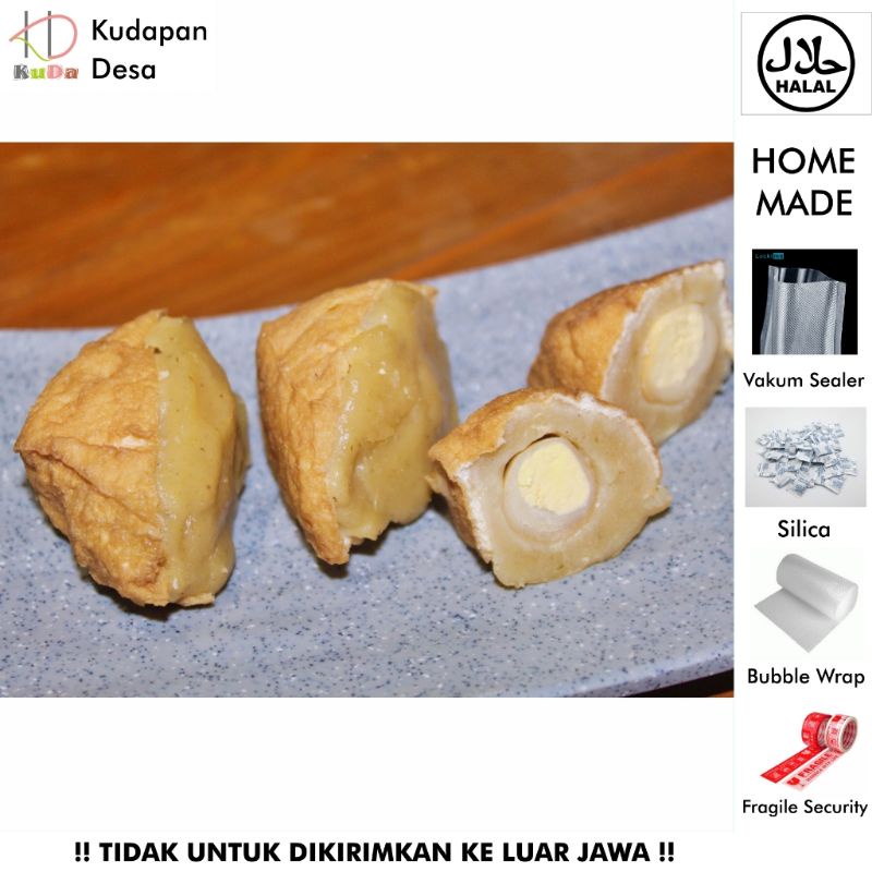 

(Kudapan Desa) TAHU BAKSO ACI ISI TELUR PUYUH Size Besar / tahu bakso homemade / tahu bakso frozen / tahu baso / tahu bakso ayam sapi / tahu bakso semarang / tahu bakso halal