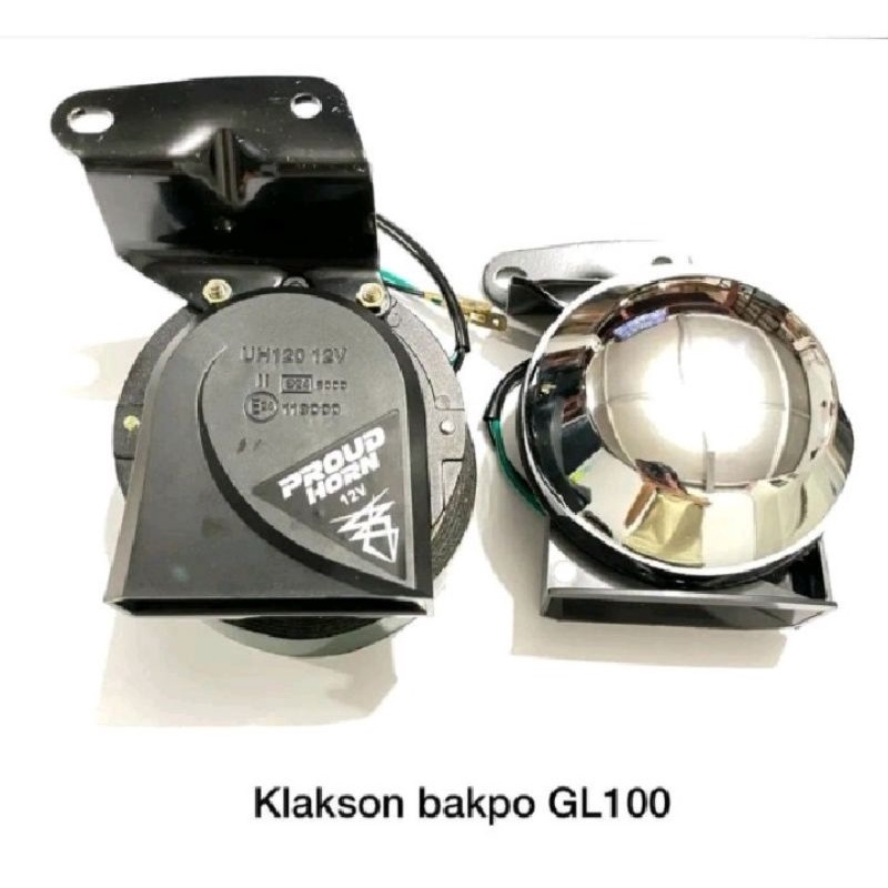 klakson bapau gl 100 import termurah klakson uhul