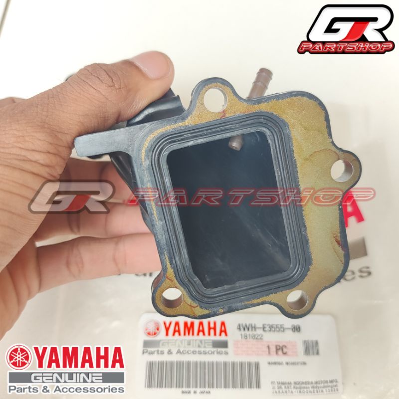 intake manifold japan f1zr ori ygp original yamaha fizr fiz f1z r intek manipol manipul