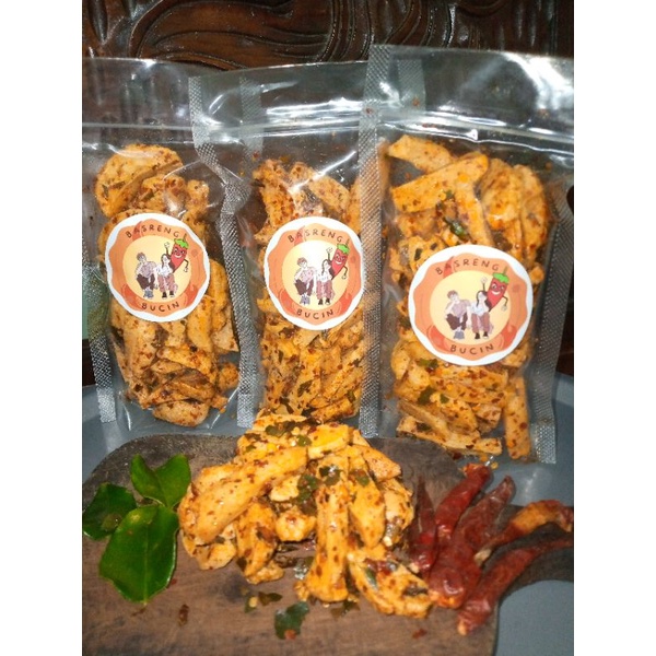 

BASRENG BUCIN daun jeruk 125gr