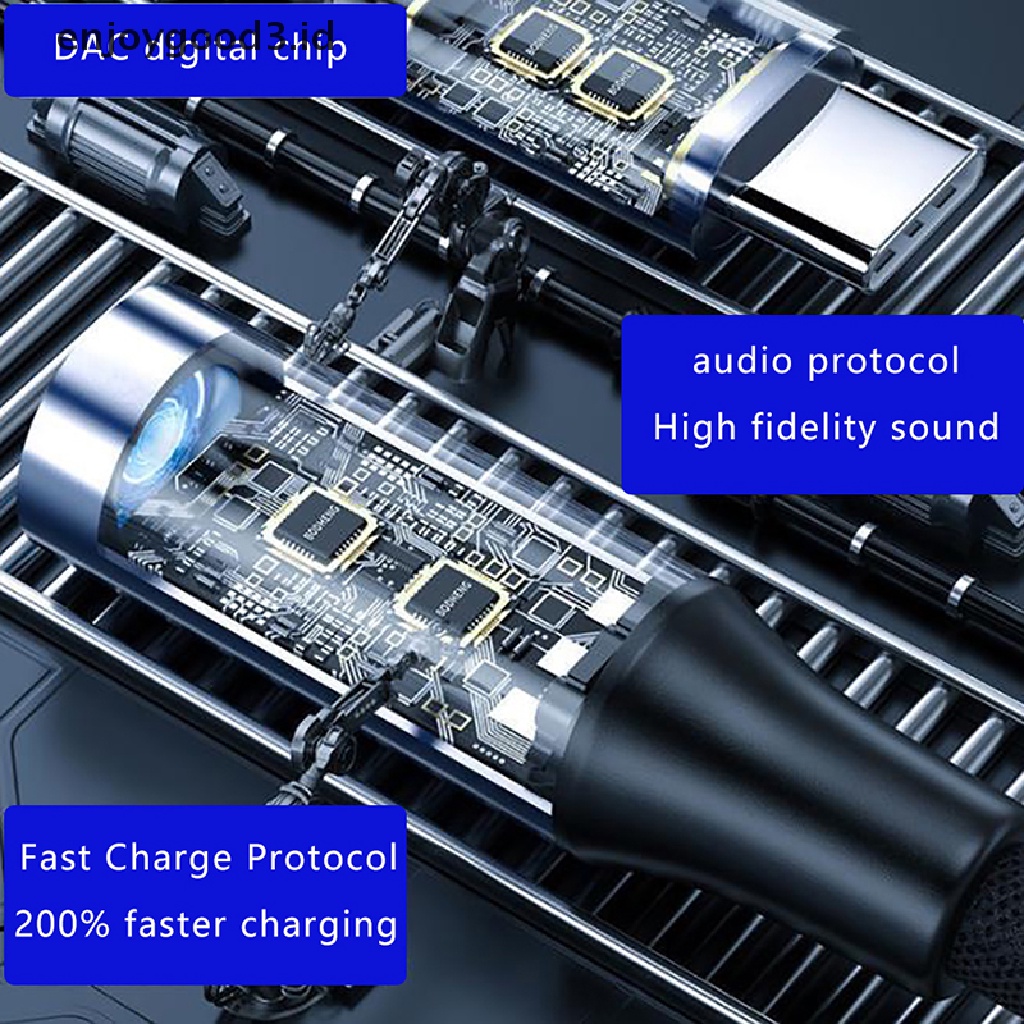 Adapter AUX 8pin Ke 3.5mm Untuk Iphone 13 12 11 Pro Max / Tipe C Lighg to 3.5mm