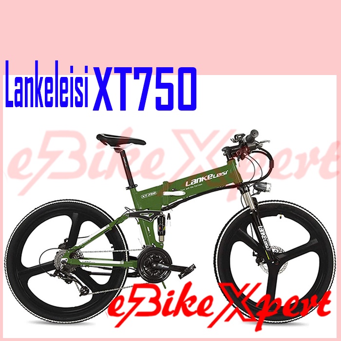 Baterai Sepeda Listrik Lankeleisi XT750 48 Volt Cell 18650