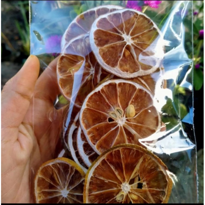 

lemon kering 15 gr Grade A