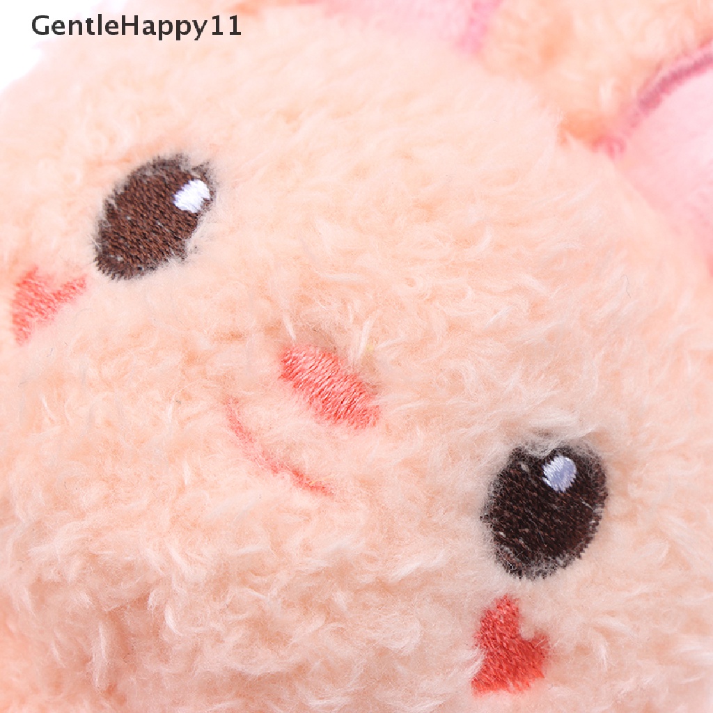 Gentlehappy 15cm lovers Rabbit Plush Keychain Plush Rabbit Toy Boneka Mainan Boneka id