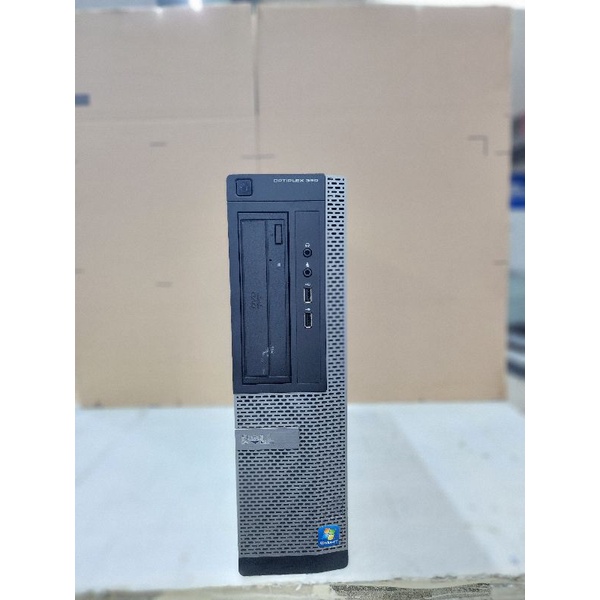 PC CPU DELL OPTIPLEX 390 DESTOP CORE I3 2100/2120 RAM 4GB HDD 500GB OBRAL MURAH