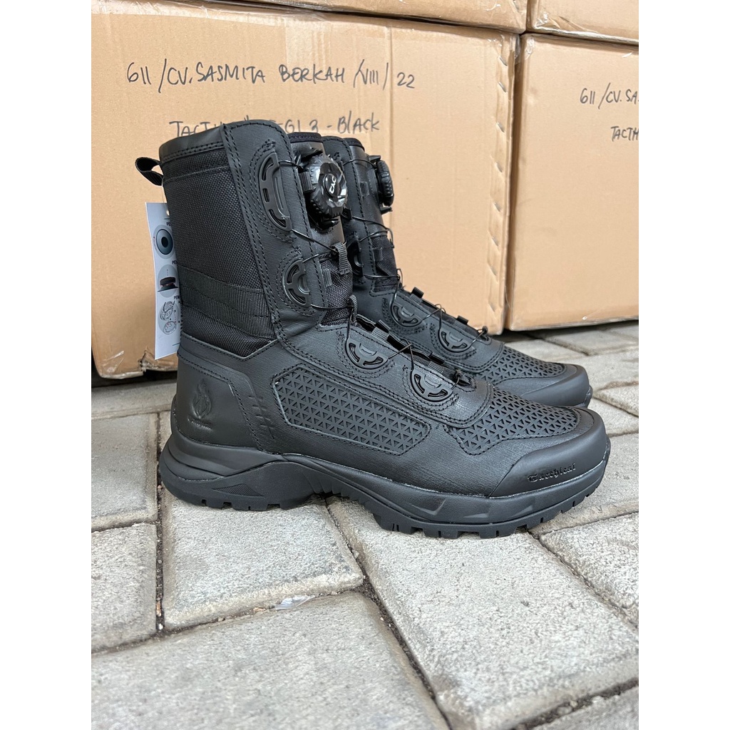 Sepatu boa tactical mk2 libra jaring parabellum