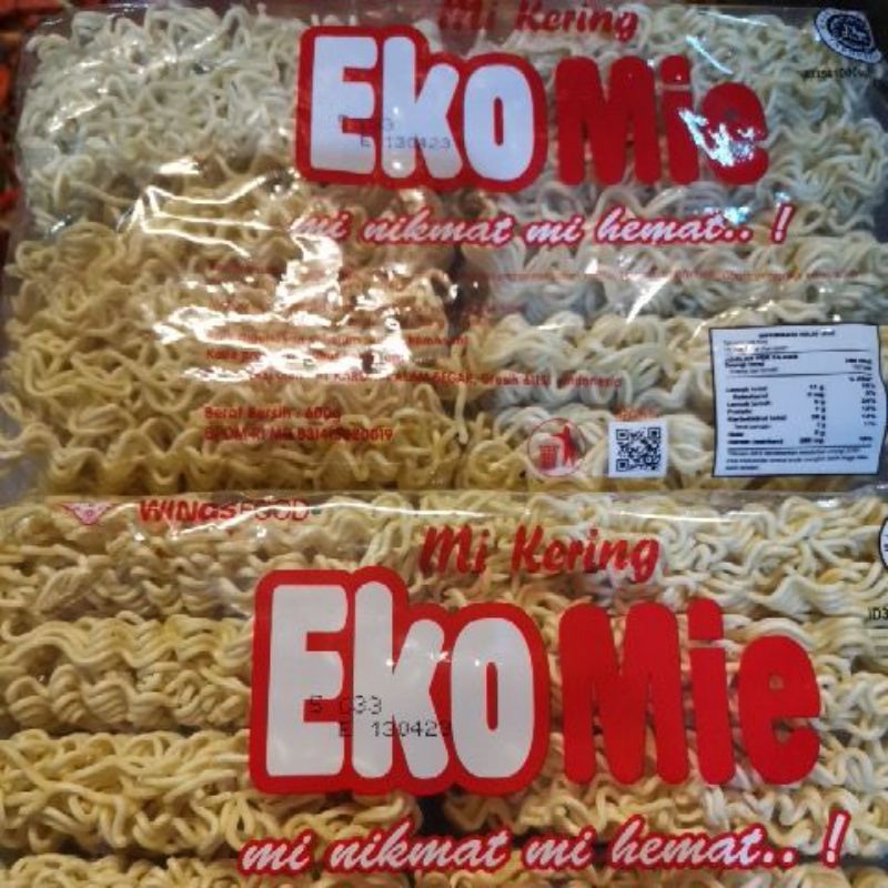 

EKO MIE PER PACK