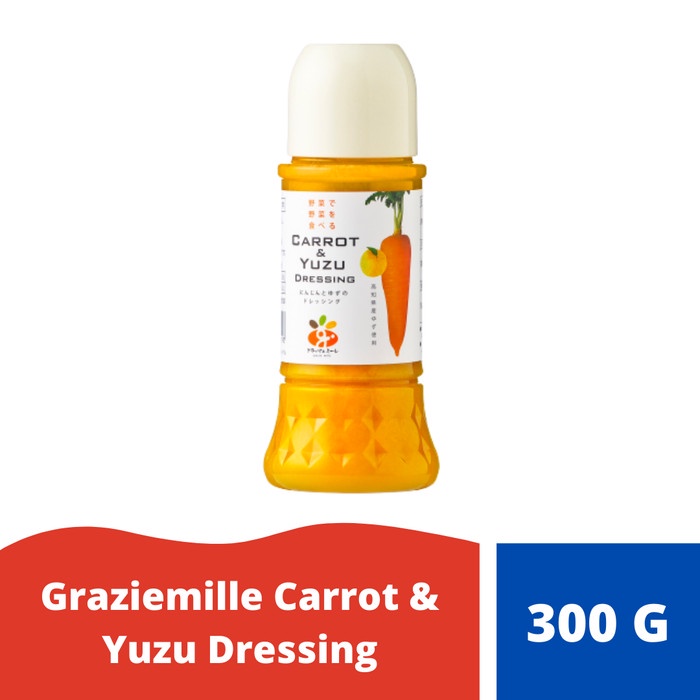 

GRAZIEMILLE CARROT AND YUZU DRESSING