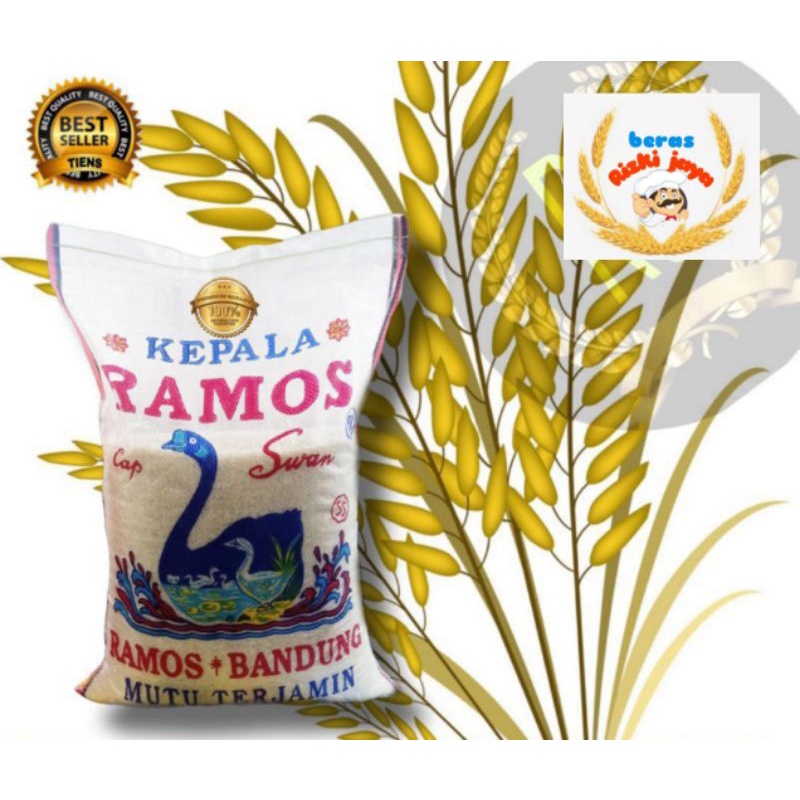 

RJ-BERAS RAMOS CAP SOANG-5KG,10KG & 20kg