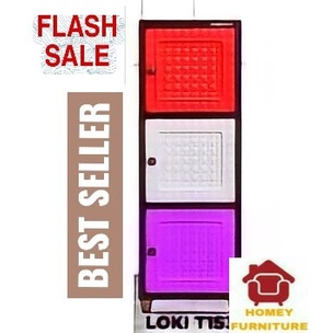 BEST SELLER!! Lemari Plastik Lemari Pakaian Rak Rerbaguna Flip Zebra