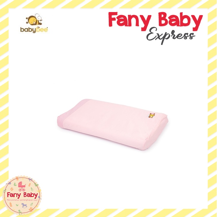 BABY BEE CASE TODDLER PILLOW - SARUNG BANTAL BALITA