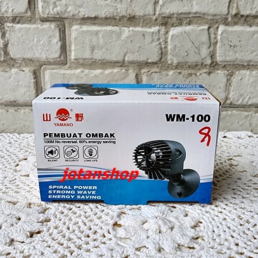 YAMANO WM 100 WM100 Wave Maker Pompa Arus Pembuat Ombak Gelombang Aquarium