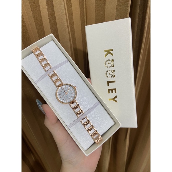 KOOLEY Jam Tangan Rantai Wanita Classic Minimalist Korean version Trend collar student Ulzzang