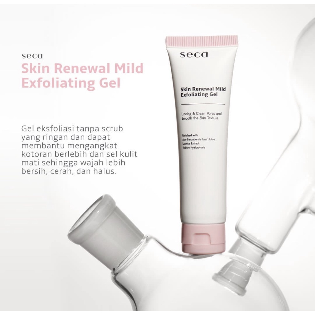 READY!! ￼Seca Skin Renewal Mild Exfoliating Peeling Gel