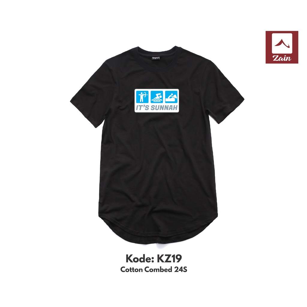 Kaos Dakwah Longline by ZAIN Mapp