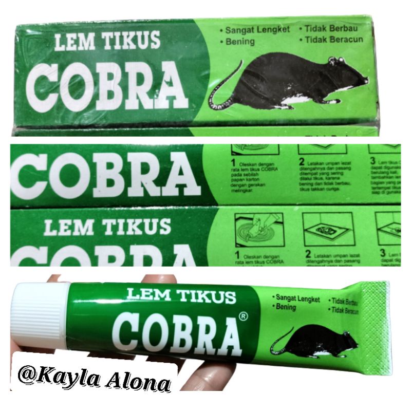 LEM TIKUS COBRA / RACUN TIKUS / LEM TIKUS