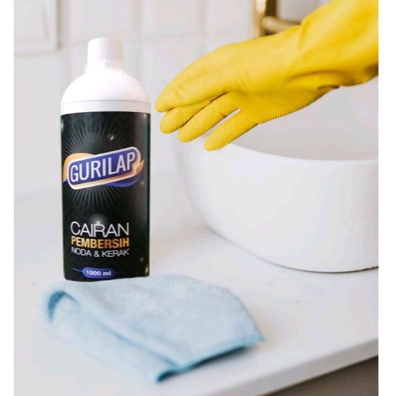 Gurilap Pembersih Keramik Kamar Mandi 100% ORIGINAL Fast Cleaner Extra Ajaib Penghilang Noda dan Ker