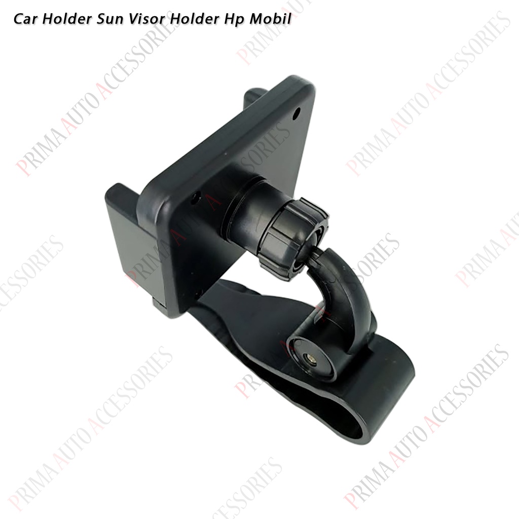 Car Holder Sun Visor Holder Hp Mobil Sunvisor Phone Holder Universal