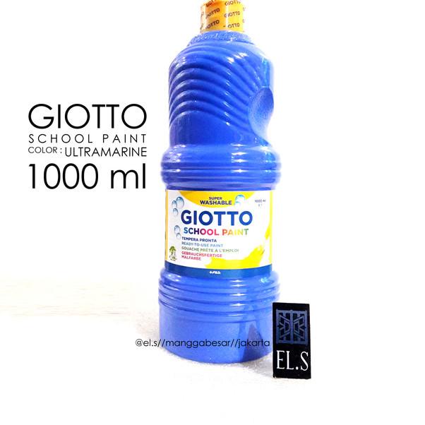 

Giotto School Paint Ultramarine 1000 ml ( Cat )