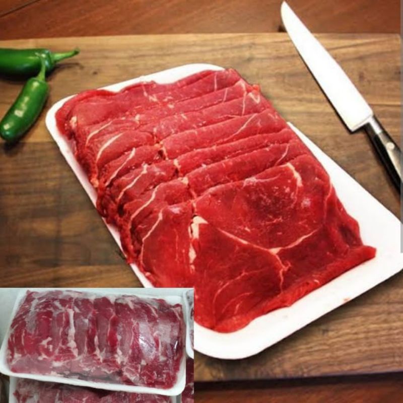 

Daging slice Teriyaki 500gr