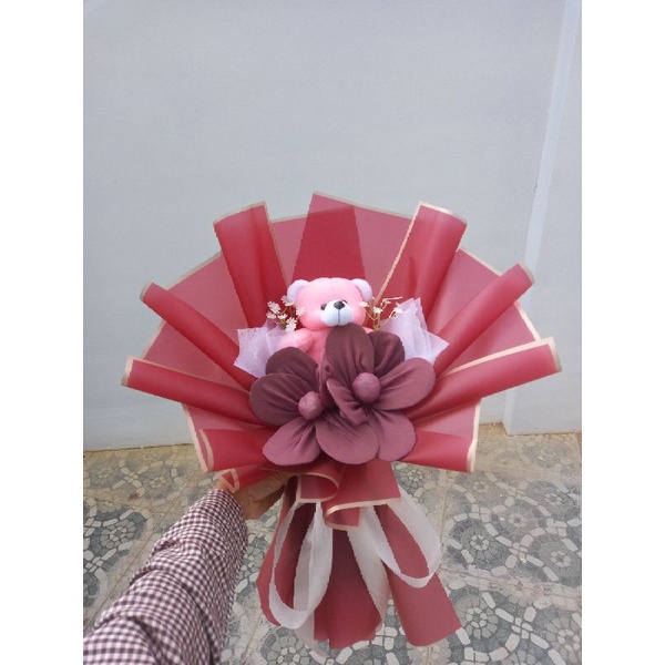 Buket Boneka Hijab Mix Boquet Hijab Mix Boneka