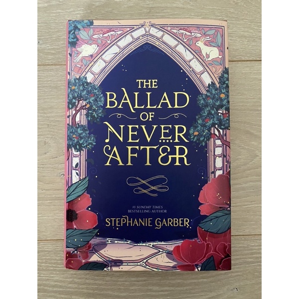 Once Upon a Broken Heart Stephanie Garber hardcover original