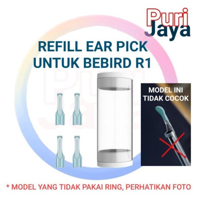 Bebird R1 Ear Scoop Refill Replacement