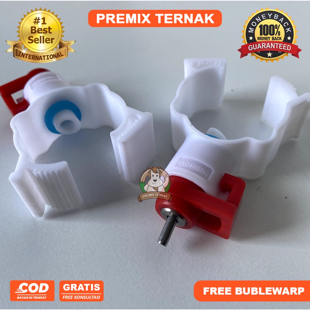 Nipple Ayam - Nipel Ayam Unggas - Nipple Drinker - Alat Minum Unggas