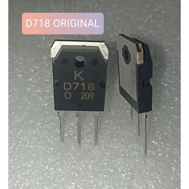 TRANSISTOR D718 D 718 ORIGINAL