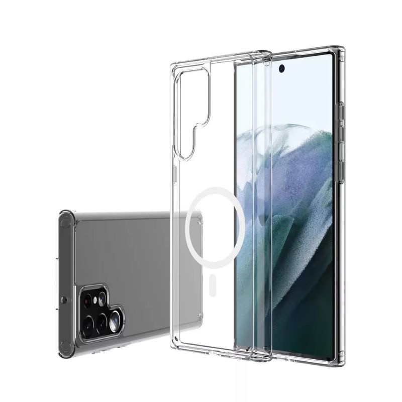 Magsafe Case Samsung S22+ Samsung S22 Ultra Magsafe Clear Case