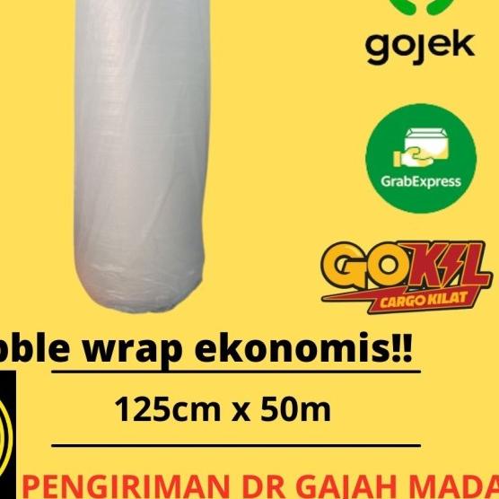 

BUBBLE BUBLE WRAP DKM+ HIJAU 125CM X 50M TEBAL ELASTIS PREMIUM QUALITY