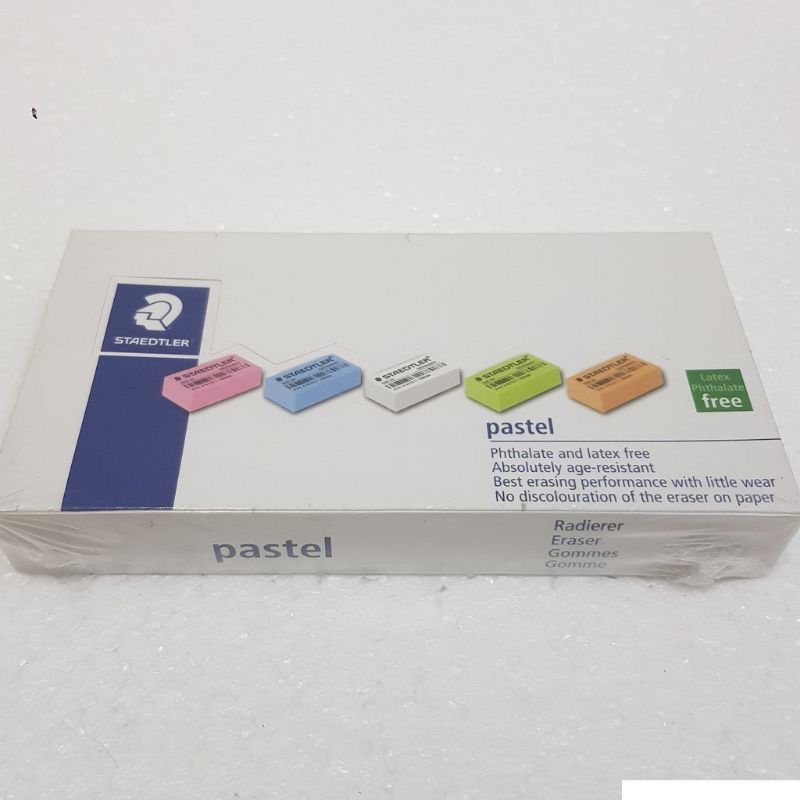 ERASER PASTEL STAEDLER S20TH WHITE / PENGHAPUS STAEDTLER PCS 526-35P