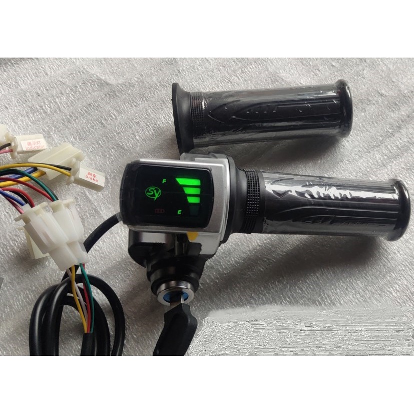 Handlebar Electric Bicycle Universal Digital Display (726)