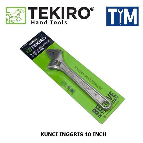 TEKIRO Kunci Inggris 10&quot; / Adjustable Wrench 10 INCH