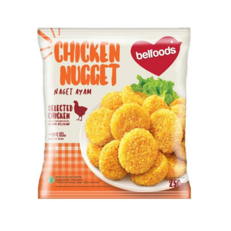 Jual Belfoods Fav Chicken Nugget 250g | Shopee Indonesia