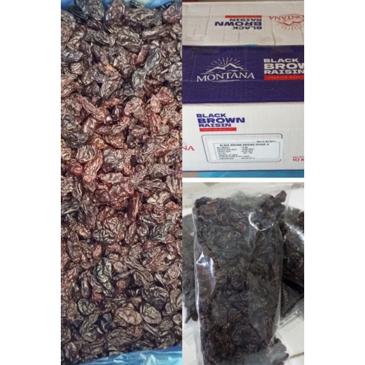 

Kismis kering Hitam 1kg