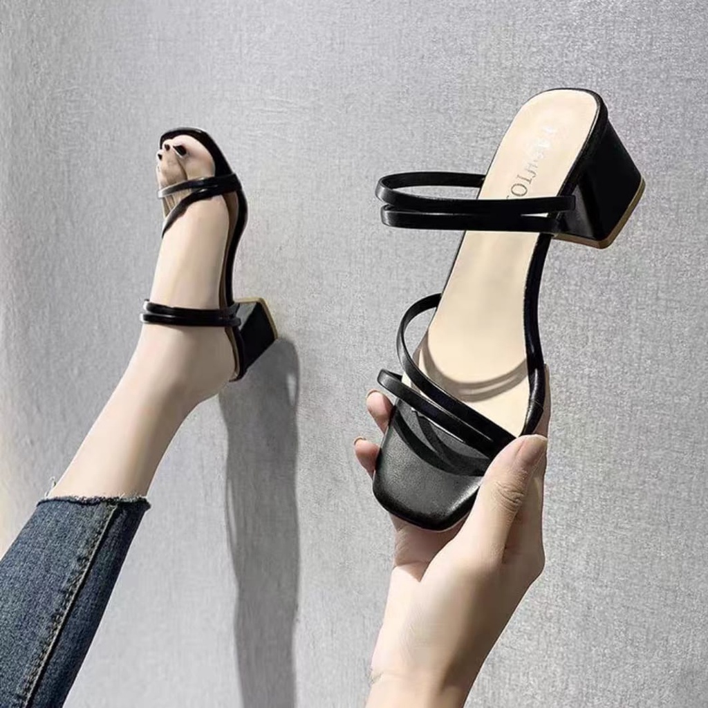 GN - Hak tahu wanita / Heels 5cm Vennesia