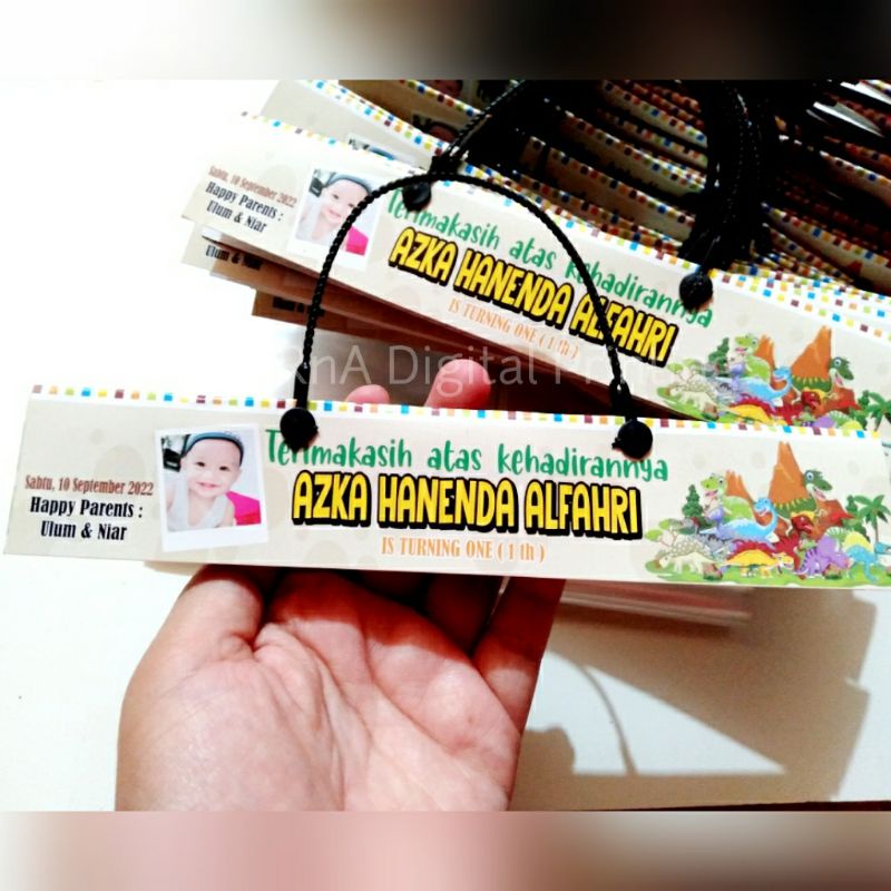 

Tas Snack 20x30cm Ultah, Aqiqah, Tedak Siten, dll