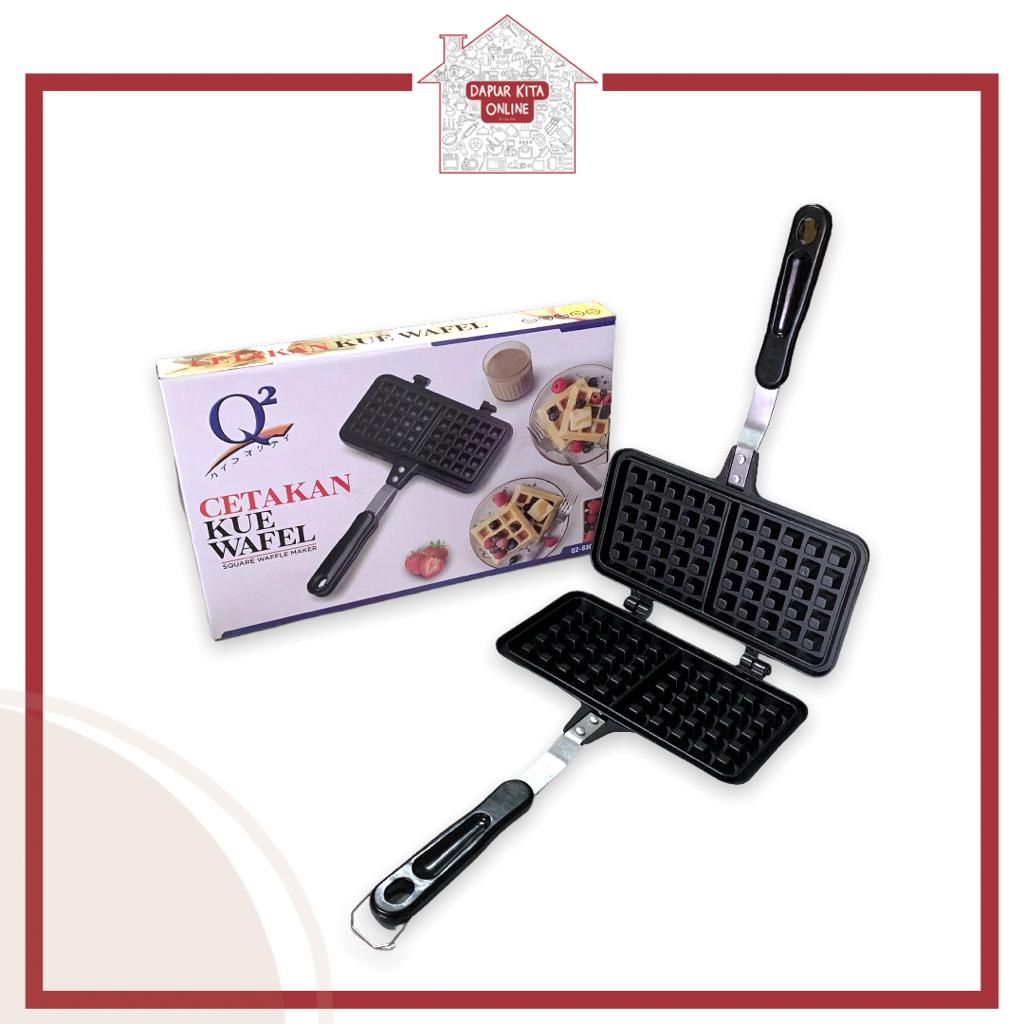CETAKAN SQAURE WAFFLE / CETAKAN KUE WAFFLE KOTAK / CETAKAN CROFFLE WAFFLE MAKER KOTAK / CETAKAN