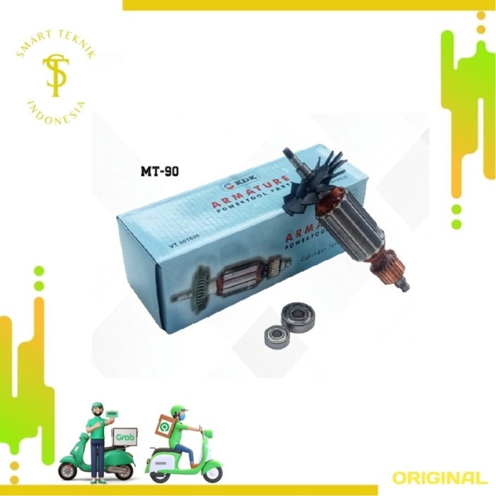 [BISA COD] Armatur Mesin Gerinda Maktec Mt90 Anker Gerinda Rsg 100-3 Angker / Perlengkapan Rumah Tan