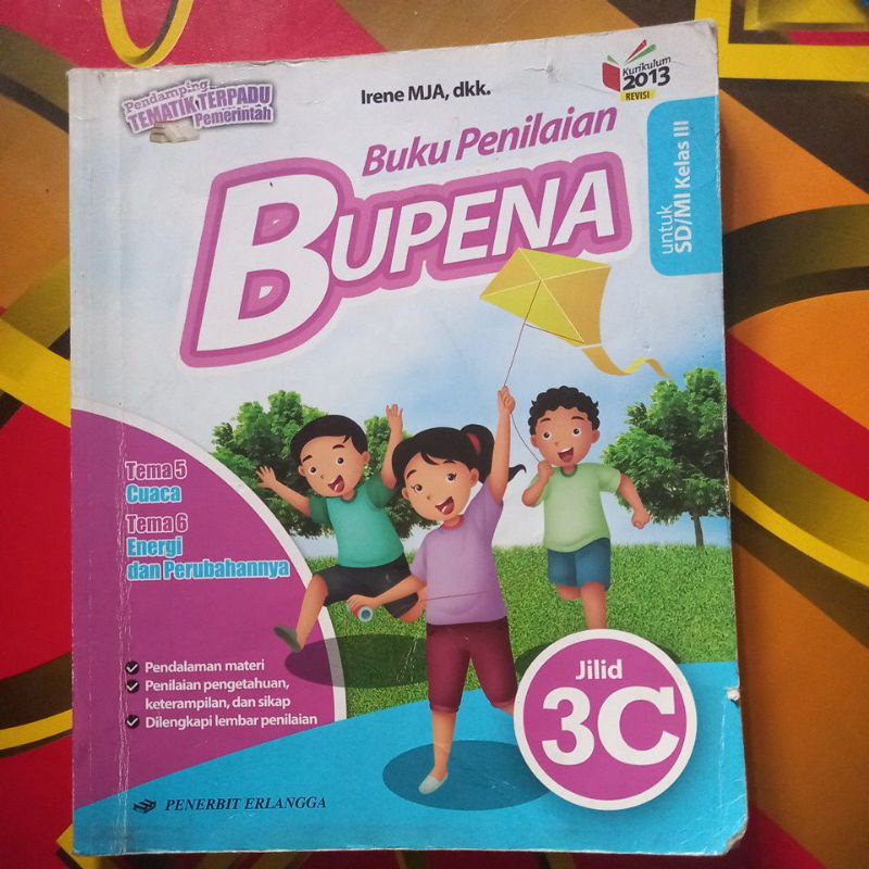 

BUPENA 3C kelas 3 SD/MI